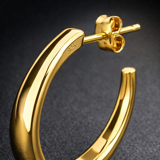 AeroArc Hoop Earrings