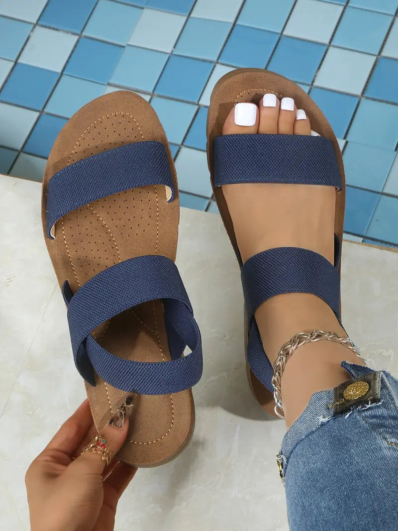 🌈LAST DAY: 80% OFF✅Comfortable Orthopedic Summer Sandals with Arch Support for Everyday Wear