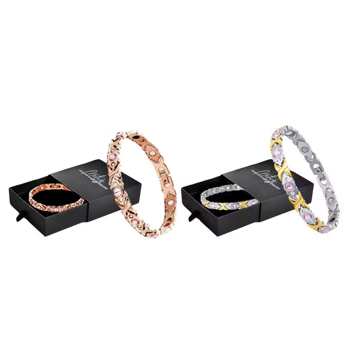 ROSE GOLD+SILVER