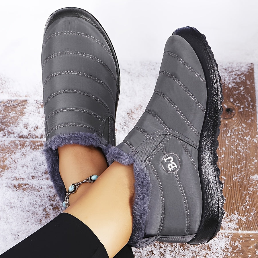 🔥🦵 Final Day – 70% Off – Comfortable, Waterproof, Non-Slip and Warm Women's Snow Boots
