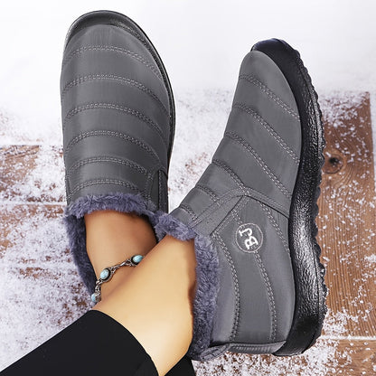🔥🦵 Final Day – 70% Off – Comfortable, Waterproof, Non-Slip and Warm Women's Snow Boots