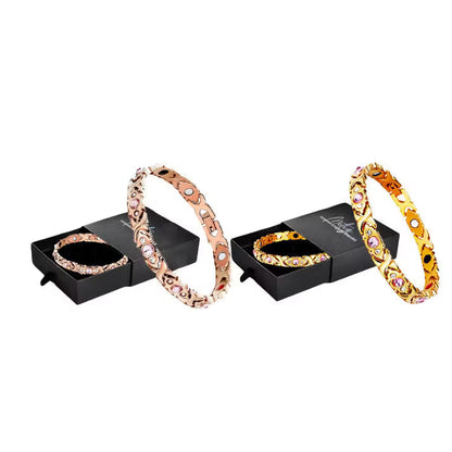 🔥LAST DAY SALE - 80% OFF丨CZTICLE® Germanium Lymphvity Detox Bracelet