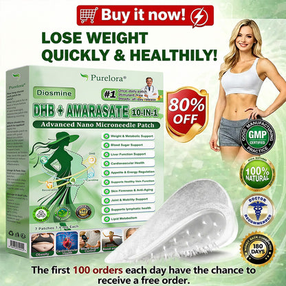 <🔥𝐍𝐞𝐰 & 𝐈𝐦𝐩𝐫𝐨𝐯𝐞𝐝 𝐅𝐨𝐫𝐦𝐮𝐥𝐚> 𝐏𝐮𝐫𝐞𝐥𝐨𝐫𝐚® 𝐌𝐞𝐭𝐚𝐛𝐨𝐥𝐢𝐜 𝐌𝐚𝐭𝐫𝐢𝐱 – 𝐃𝐇𝐁 + 𝐀𝐦𝐚𝐫𝐚𝐬𝐚𝐭𝐞 𝟏𝟎-𝐢𝐧-𝟏 𝐍𝐚𝐧𝐨 𝐌𝐢𝐜𝐫𝐨𝐧𝐞𝐞𝐝𝐥𝐞 𝐏𝐚𝐭𝐜𝐡