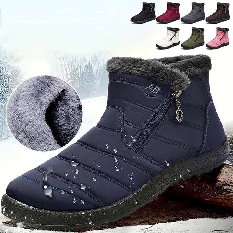 🔥 Last Day – 80% Off – Comfortable, Waterproof, Non-Slip, Warm Women's Snow Boots