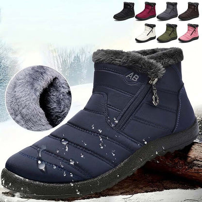 🔥 Last Day – 80% Off – Comfortable, Waterproof, Non-Slip, Warm Women's Snow Boots