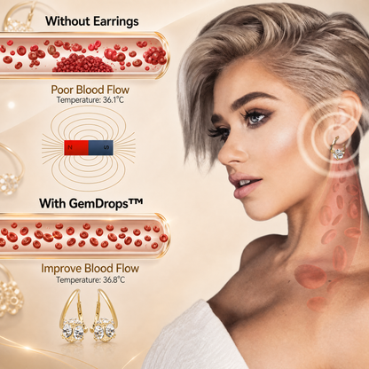 🔥 LAST DAY SALE-80% OFF - 💎𝐂𝐙𝐓𝐈𝐂𝐋𝐄® 𝐋𝐲𝐦𝐩𝐡𝐯𝐢𝐭𝐲 𝐌𝐚𝐠𝐧𝐞𝐓𝐡𝐞𝐫𝐚𝐩𝐲 𝐆𝐞𝐫𝐦𝐚𝐧𝐢𝐮𝐦 𝐄𝐚𝐫𝐫𝐢𝐧𝐠𝐬