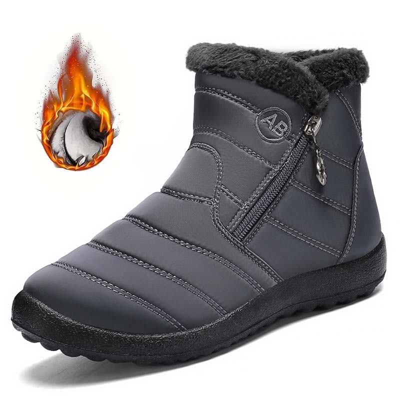 🔥 Last Day – 80% Off – Comfortable, Waterproof, Non-Slip, Warm Women's Snow Boots