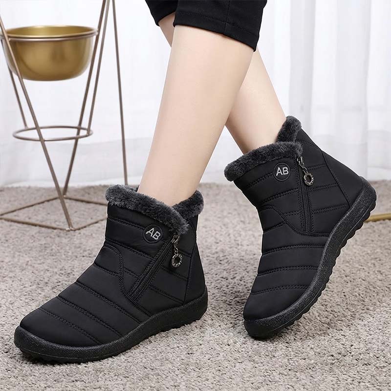 🔥 Last Day – 80% Off – Comfortable, Waterproof, Non-Slip, Warm Women's Snow Boots