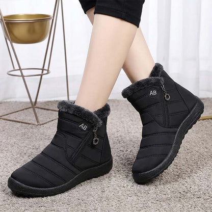 🔥 Last Day – 80% Off – Comfortable, Waterproof, Non-Slip, Warm Women's Snow Boots