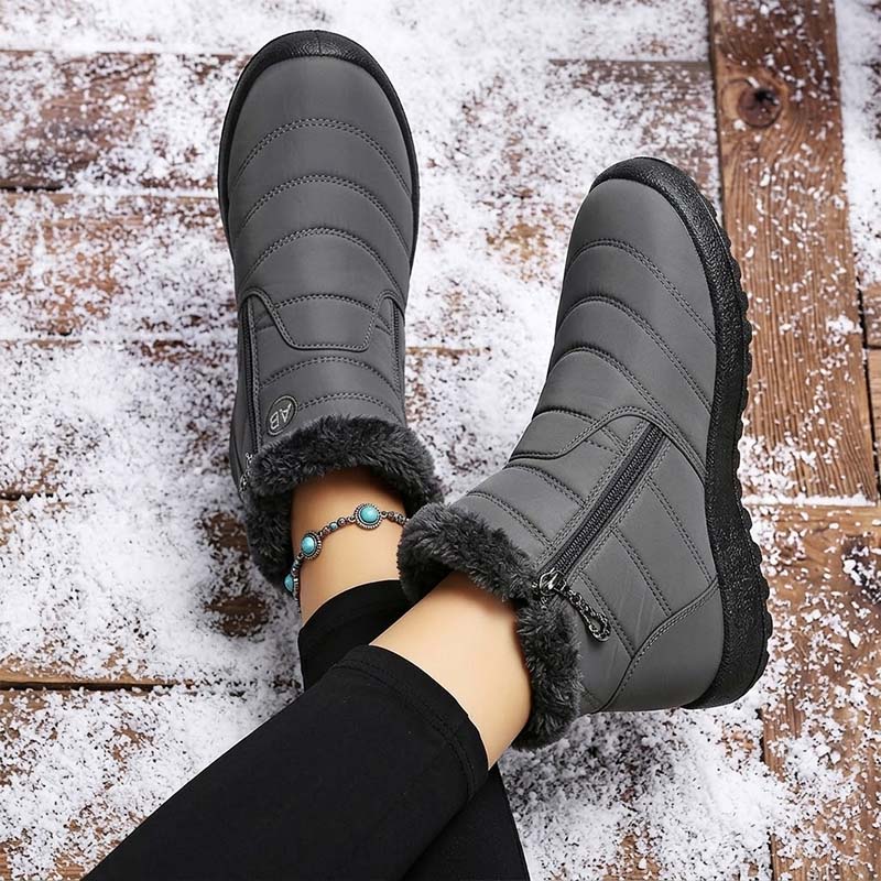 🔥 Last Day – 80% Off – Comfortable, Waterproof, Non-Slip, Warm Women's Snow Boots