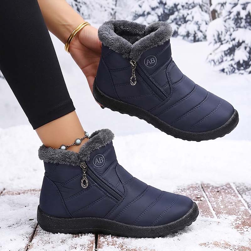 🔥 Last Day – 80% Off – Comfortable, Waterproof, Non-Slip, Warm Women's Snow Boots