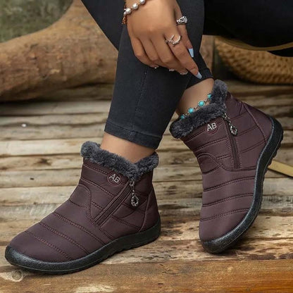 🔥 Last Day – 80% Off – Comfortable, Waterproof, Non-Slip, Warm Women's Snow Boots