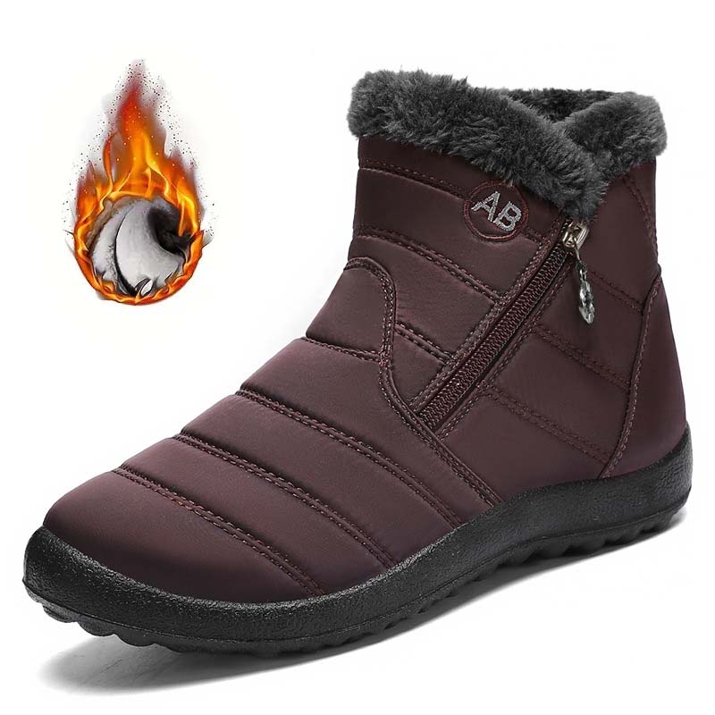 🔥 Last Day – 80% Off – Comfortable, Waterproof, Non-Slip, Warm Women's Snow Boots