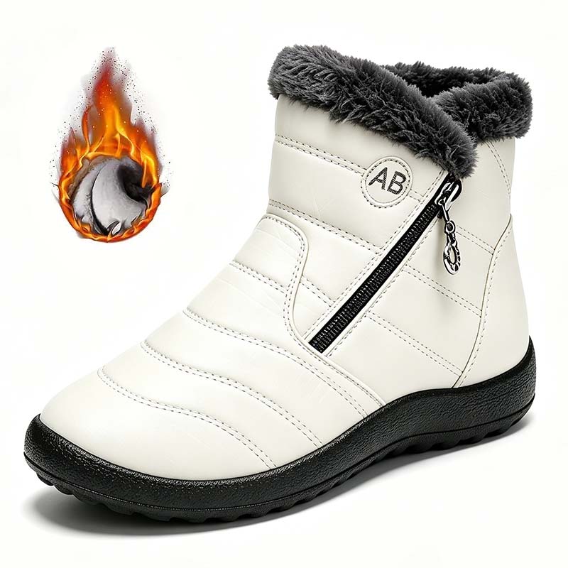 🔥 Last Day – 80% Off – Comfortable, Waterproof, Non-Slip, Warm Women's Snow Boots