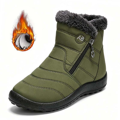 🔥 Last Day – 80% Off – Comfortable, Waterproof, Non-Slip, Warm Women's Snow Boots