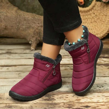 🔥 Last Day – 80% Off – Comfortable, Waterproof, Non-Slip, Warm Women's Snow Boots