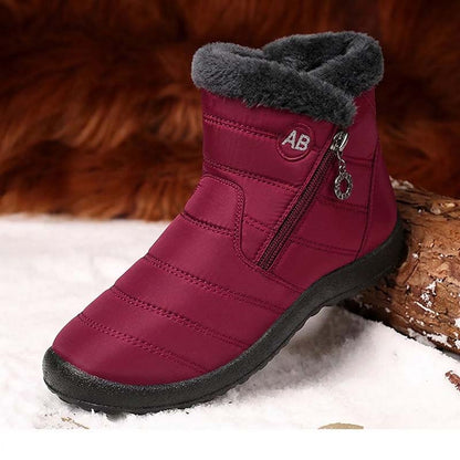 🔥 Last Day – 80% Off – Comfortable, Waterproof, Non-Slip, Warm Women's Snow Boots