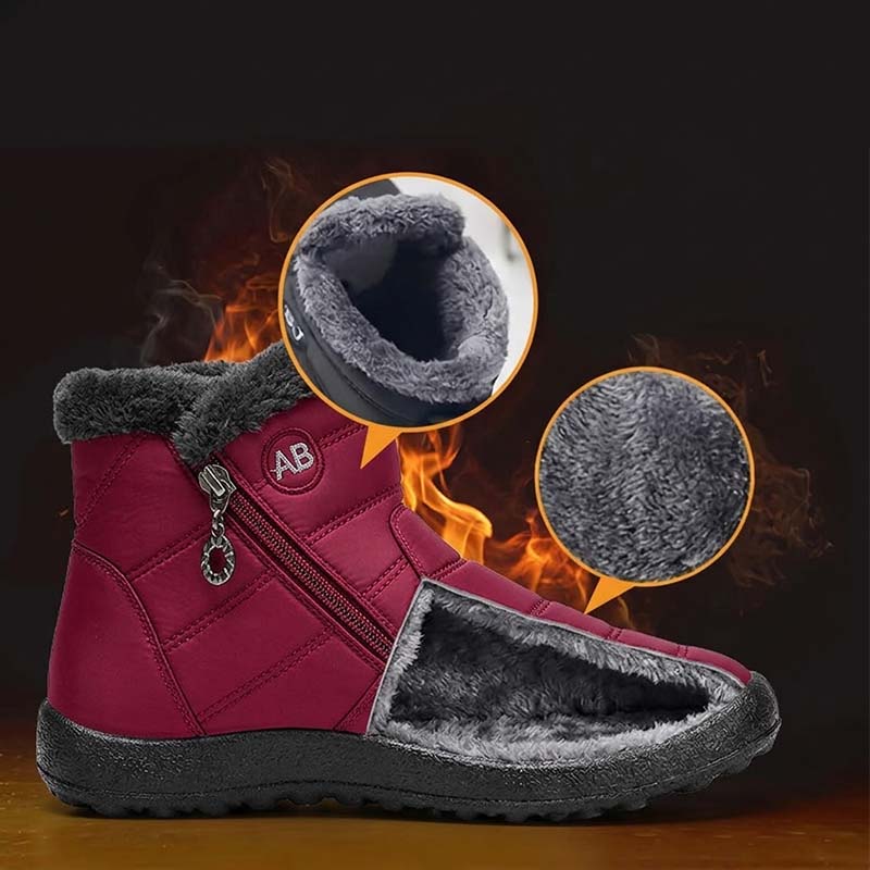 🔥 Last Day – 80% Off – Comfortable, Waterproof, Non-Slip, Warm Women's Snow Boots