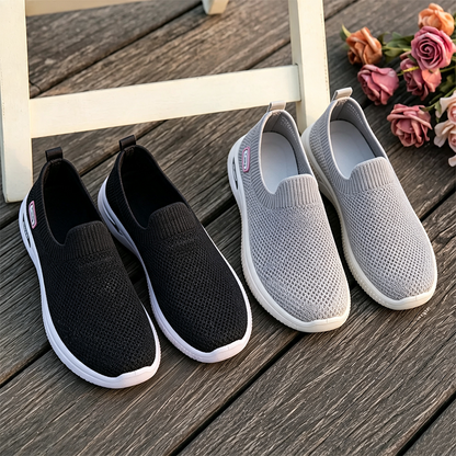 🔥 TODAY ONLY: 80% OFF - 👟 Slip-On Orthopedic Walking Shoes with Ergonomic Arch Support