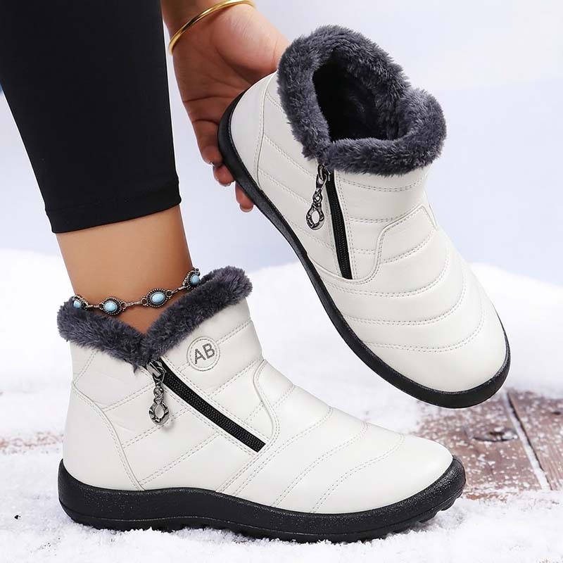🔥 Last Day – 80% Off – Comfortable, Waterproof, Non-Slip, Warm Women's Snow Boots