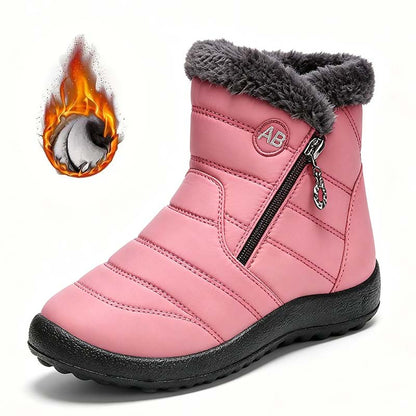 🔥 Last Day – 80% Off – Comfortable, Waterproof, Non-Slip, Warm Women's Snow Boots