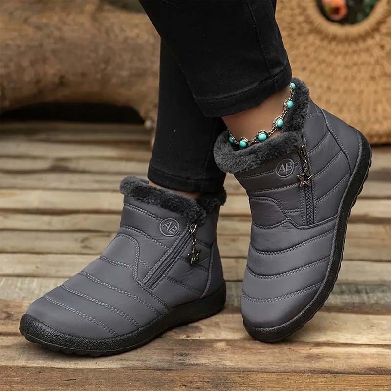 🔥 Last Day – 80% Off – Comfortable, Waterproof, Non-Slip, Warm Women's Snow Boots