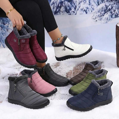 🔥 Last Day – 80% Off – Comfortable, Waterproof, Non-Slip, Warm Women's Snow Boots