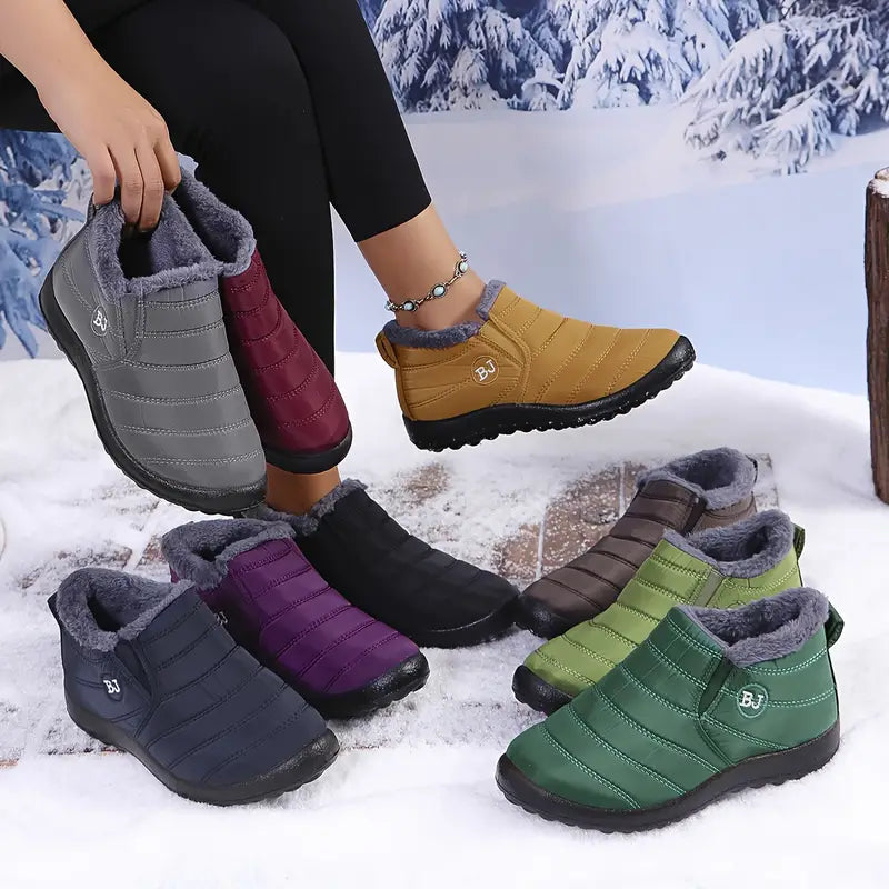 🔥🦵 Final Day – 70% Off – Comfortable, Waterproof, Non-Slip and Warm Women's Snow Boots