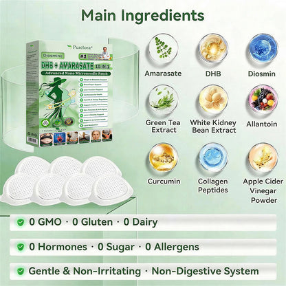 <🔥𝐍𝐞𝐰 & 𝐈𝐦𝐩𝐫𝐨𝐯𝐞𝐝 𝐅𝐨𝐫𝐦𝐮𝐥𝐚> 𝐏𝐮𝐫𝐞𝐥𝐨𝐫𝐚® 𝐌𝐞𝐭𝐚𝐛𝐨𝐥𝐢𝐜 𝐌𝐚𝐭𝐫𝐢𝐱 – 𝐃𝐇𝐁 + 𝐀𝐦𝐚𝐫𝐚𝐬𝐚𝐭𝐞 𝟏𝟎-𝐢𝐧-𝟏 𝐍𝐚𝐧𝐨 𝐌𝐢𝐜𝐫𝐨𝐧𝐞𝐞𝐝𝐥𝐞 𝐏𝐚𝐭𝐜𝐡