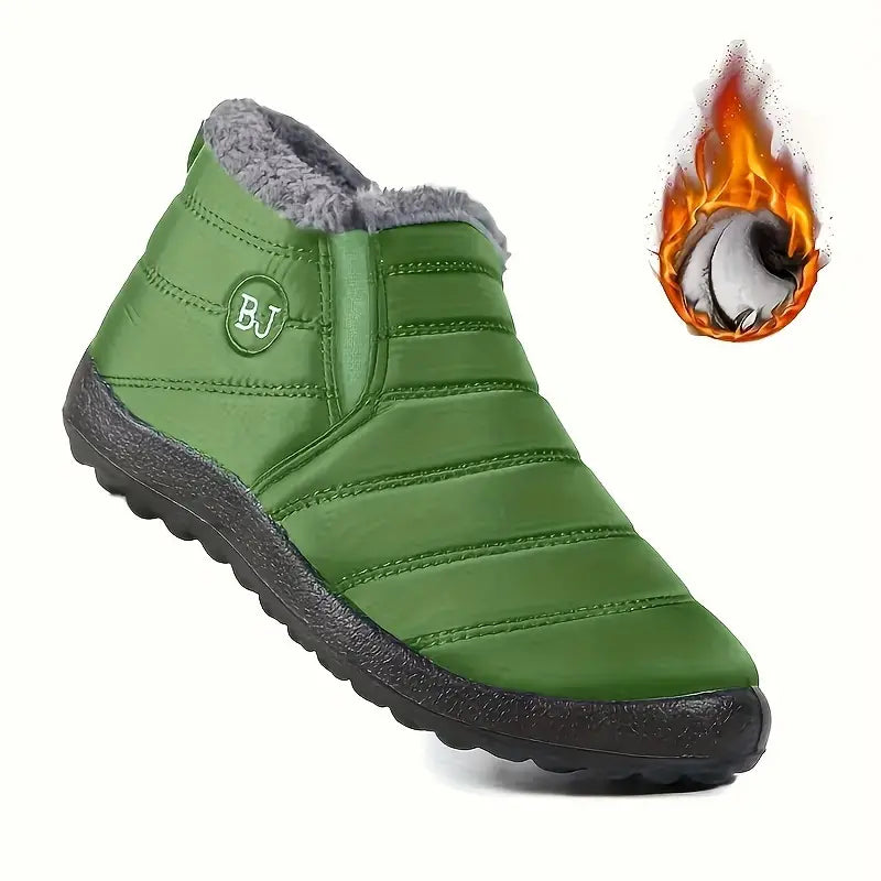 🔥🦵 Final Day – 70% Off – Comfortable, Waterproof, Non-Slip and Warm Women's Snow Boots