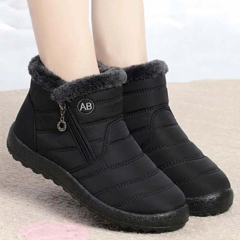 🔥 Last Day – 80% Off – Comfortable, Waterproof, Non-Slip, Warm Women's Snow Boots