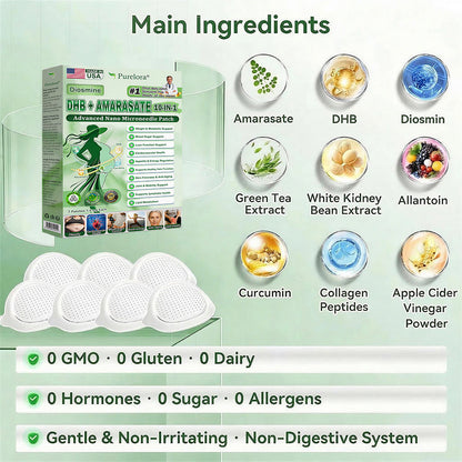 <🔥𝐍𝐞𝐰 & 𝐈𝐦𝐩𝐫𝐨𝐯𝐞𝐝 𝐅𝐨𝐫𝐦𝐮𝐥𝐚> 𝐏𝐮𝐫𝐞𝐥𝐨𝐫𝐚® 𝐌𝐞𝐭𝐚𝐛𝐨𝐥𝐢𝐜 𝐌𝐚𝐭𝐫𝐢𝐱 – 𝐃𝐇𝐁 + 𝐀𝐦𝐚𝐫𝐚𝐬𝐚𝐭𝐞 𝟏𝟎-𝐢𝐧-𝟏 𝐍𝐚𝐧𝐨 𝐌𝐢𝐜𝐫𝐨𝐧𝐞𝐞𝐝𝐥𝐞 𝐏𝐚𝐭𝐜𝐡