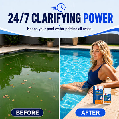 🏆 Official Store | IEY® Pool Care Green to Blue