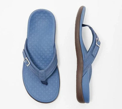 🔥Last Day Promotion 60% OFF - Orthopedic Arch Support Flip Flops ✅Feel Pain-Free and Light on Your Feet All Day Long