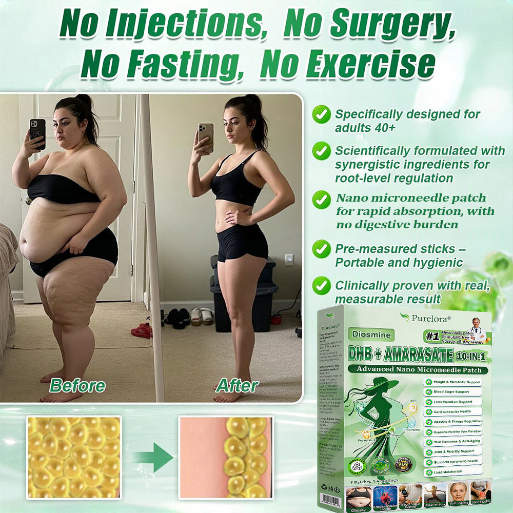 <🔥𝐍𝐞𝐰 & 𝐈𝐦𝐩𝐫𝐨𝐯𝐞𝐝 𝐅𝐨𝐫𝐦𝐮𝐥𝐚> 𝐏𝐮𝐫𝐞𝐥𝐨𝐫𝐚® 𝐌𝐞𝐭𝐚𝐛𝐨𝐥𝐢𝐜 𝐌𝐚𝐭𝐫𝐢𝐱 – 𝐃𝐇𝐁 + 𝐀𝐦𝐚𝐫𝐚𝐬𝐚𝐭𝐞 𝟏𝟎-𝐢𝐧-𝟏 𝐍𝐚𝐧𝐨 𝐌𝐢𝐜𝐫𝐨𝐧𝐞𝐞𝐝𝐥𝐞 𝐏𝐚𝐭𝐜𝐡