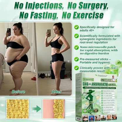 <🔥𝐍𝐞𝐰 & 𝐈𝐦𝐩𝐫𝐨𝐯𝐞𝐝 𝐅𝐨𝐫𝐦𝐮𝐥𝐚> 𝐏𝐮𝐫𝐞𝐥𝐨𝐫𝐚® 𝐌𝐞𝐭𝐚𝐛𝐨𝐥𝐢𝐜 𝐌𝐚𝐭𝐫𝐢𝐱 – 𝐃𝐇𝐁 + 𝐀𝐦𝐚𝐫𝐚𝐬𝐚𝐭𝐞 𝟏𝟎-𝐢𝐧-𝟏 𝐍𝐚𝐧𝐨 𝐌𝐢𝐜𝐫𝐨𝐧𝐞𝐞𝐝𝐥𝐞 𝐏𝐚𝐭𝐜𝐡