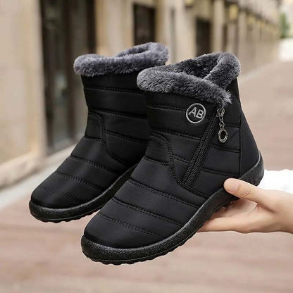 🔥 Last Day – 80% Off – Comfortable, Waterproof, Non-Slip, Warm Women's Snow Boots