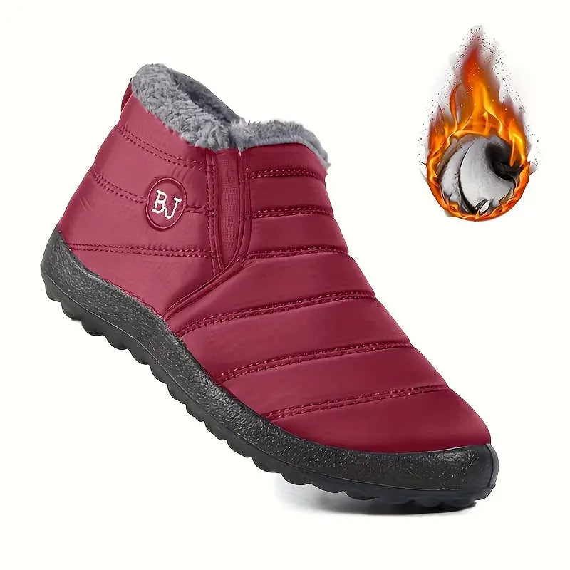 🔥🦵 Final Day – 70% Off – Comfortable, Waterproof, Non-Slip and Warm Women's Snow Boots