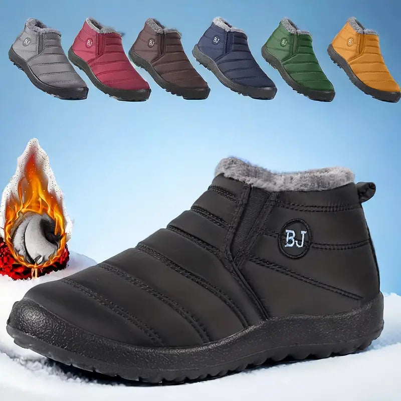 🔥🦵 Final Day – 70% Off – Comfortable, Waterproof, Non-Slip and Warm Women's Snow Boots