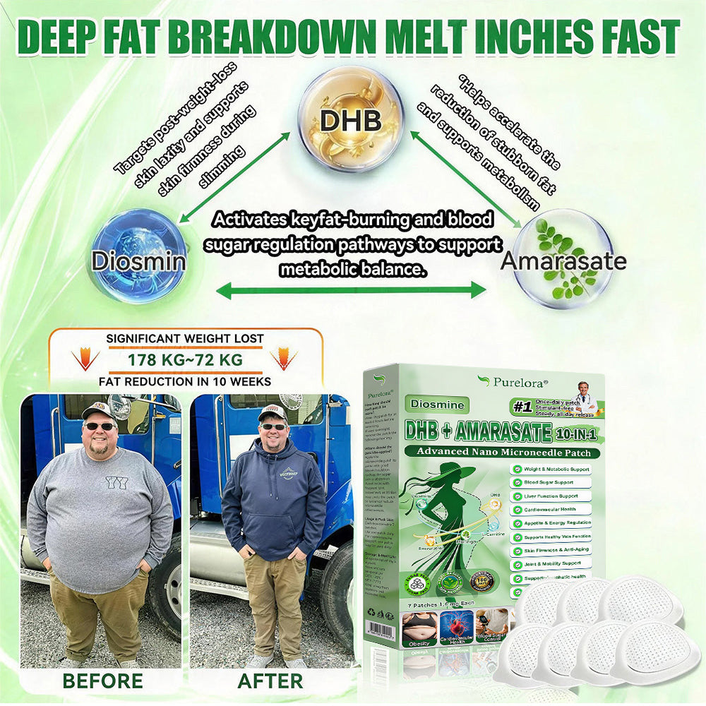 <🔥𝐍𝐞𝐰 & 𝐈𝐦𝐩𝐫𝐨𝐯𝐞𝐝 𝐅𝐨𝐫𝐦𝐮𝐥𝐚> 𝐏𝐮𝐫𝐞𝐥𝐨𝐫𝐚® 𝐌𝐞𝐭𝐚𝐛𝐨𝐥𝐢𝐜 𝐌𝐚𝐭𝐫𝐢𝐱 – 𝐃𝐇𝐁 + 𝐀𝐦𝐚𝐫𝐚𝐬𝐚𝐭𝐞 𝟏𝟎-𝐢𝐧-𝟏 𝐍𝐚𝐧𝐨 𝐌𝐢𝐜𝐫𝐨𝐧𝐞𝐞𝐝𝐥𝐞 𝐏𝐚𝐭𝐜𝐡