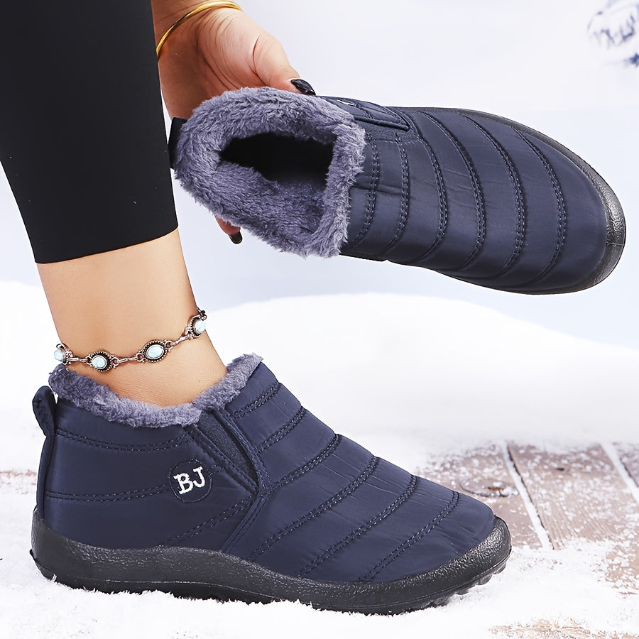 🔥🦵 Final Day – 70% Off – Comfortable, Waterproof, Non-Slip and Warm Women's Snow Boots