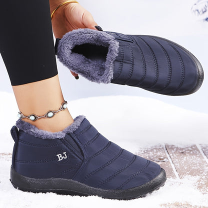 🔥🦵 Final Day – 70% Off – Comfortable, Waterproof, Non-Slip and Warm Women's Snow Boots