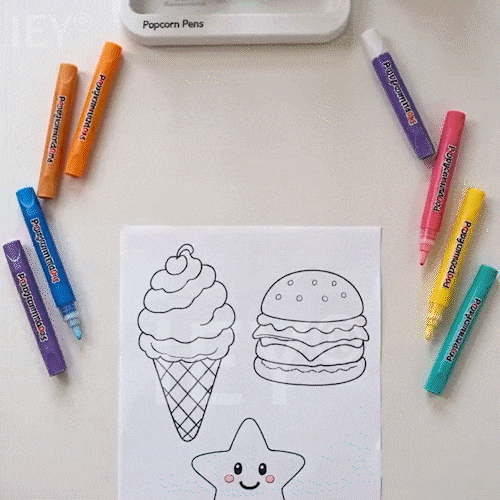 🔥Last Day Promotion 70% OFF丨IEY® 🖍️3D Relief Art Pen – Turn Flat Drawings Into Touchable 3D Art🪄