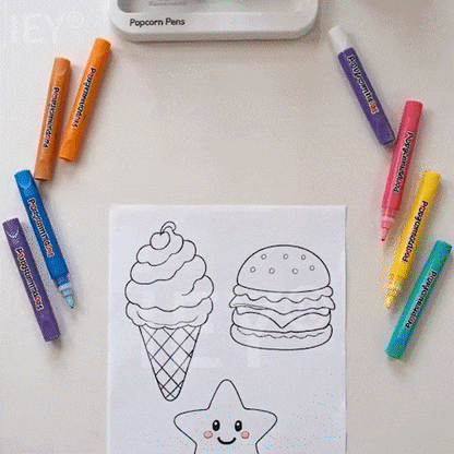 🔥Last Day Promotion 70% OFF丨IEY® 🖍️3D Relief Art Pen – Turn Flat Drawings Into Touchable 3D Art🪄