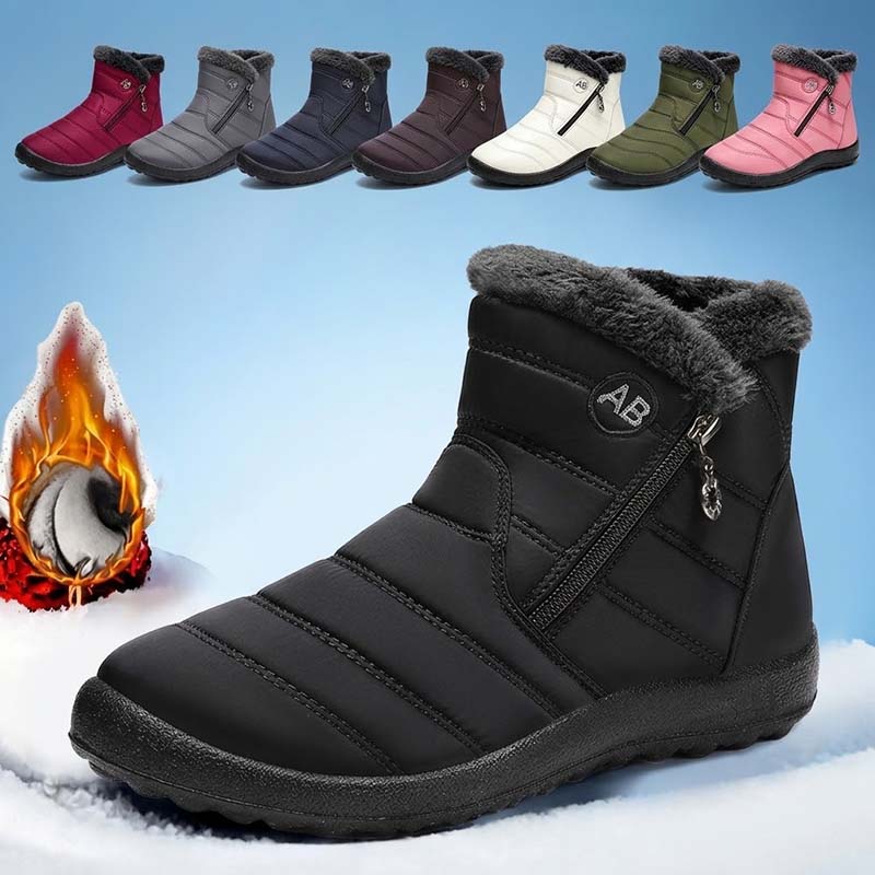 🔥 Last Day – 80% Off – Comfortable, Waterproof, Non-Slip, Warm Women's Snow Boots