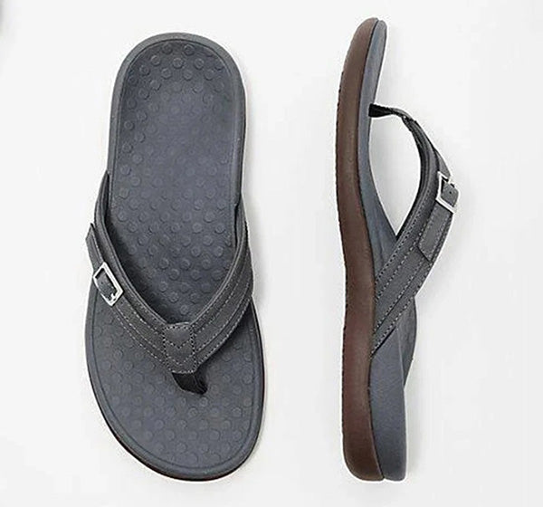🔥Last Day Promotion 60% OFF - Orthopedic Arch Support Flip Flops ✅Feel Pain-Free and Light on Your Feet All Day Long