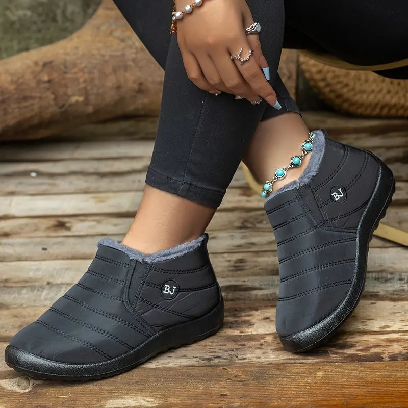 🔥🦵 Final Day – 70% Off – Comfortable, Waterproof, Non-Slip and Warm Women's Snow Boots