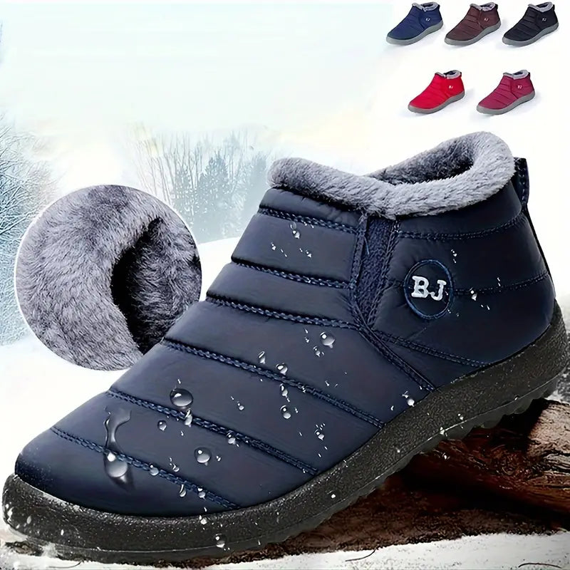 🔥🦵 Final Day – 70% Off – Comfortable, Waterproof, Non-Slip and Warm Women's Snow Boots