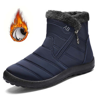 🔥 Last Day – 80% Off – Comfortable, Waterproof, Non-Slip, Warm Women's Snow Boots