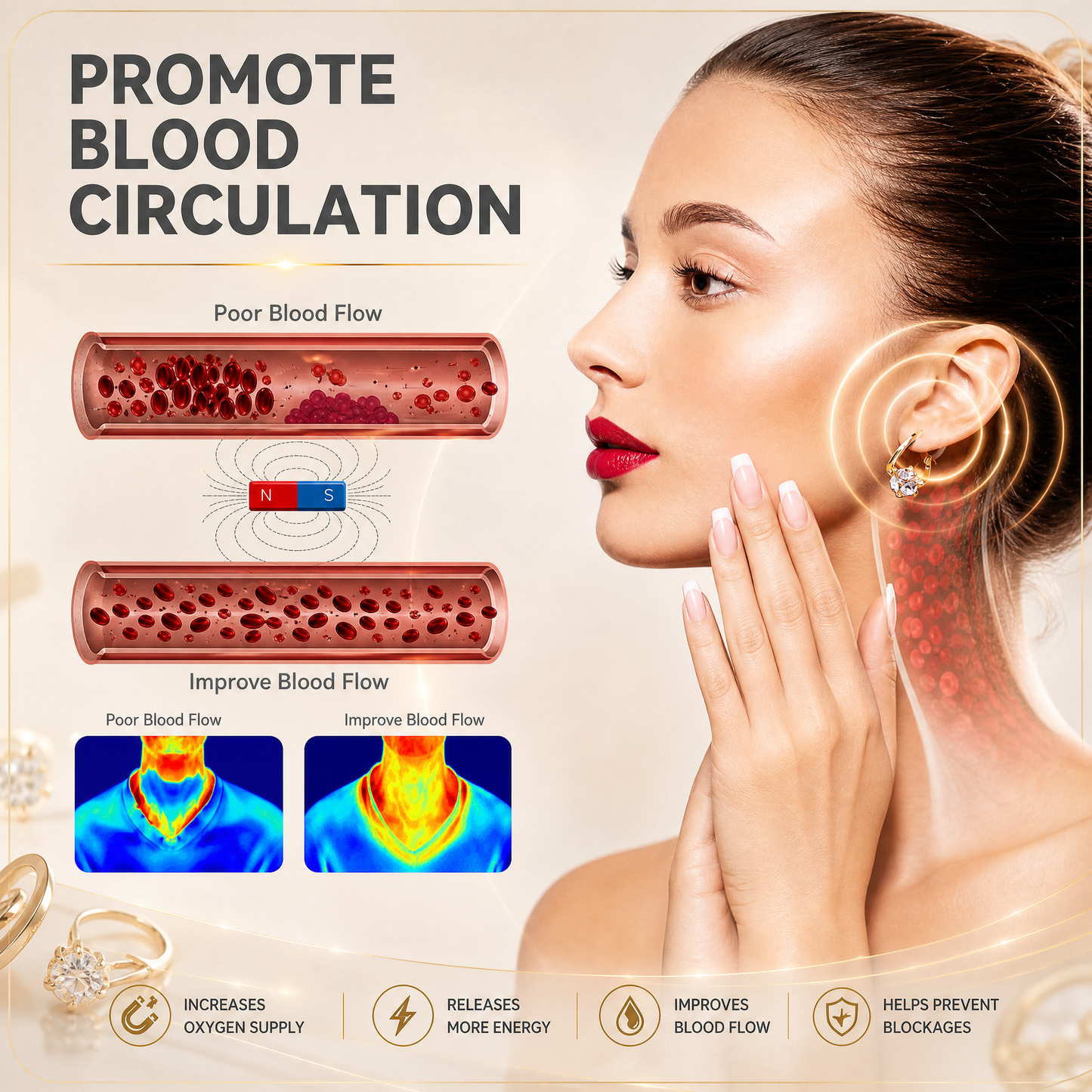 🔥 LAST DAY SALE-80% OFF - 💎𝐂𝐙𝐓𝐈𝐂𝐋𝐄® 𝐋𝐲𝐦𝐩𝐡𝐯𝐢𝐭𝐲 𝐌𝐚𝐠𝐧𝐞𝐓𝐡𝐞𝐫𝐚𝐩𝐲 𝐆𝐞𝐫𝐦𝐚𝐧𝐢𝐮𝐦 𝐄𝐚𝐫𝐫𝐢𝐧𝐠𝐬